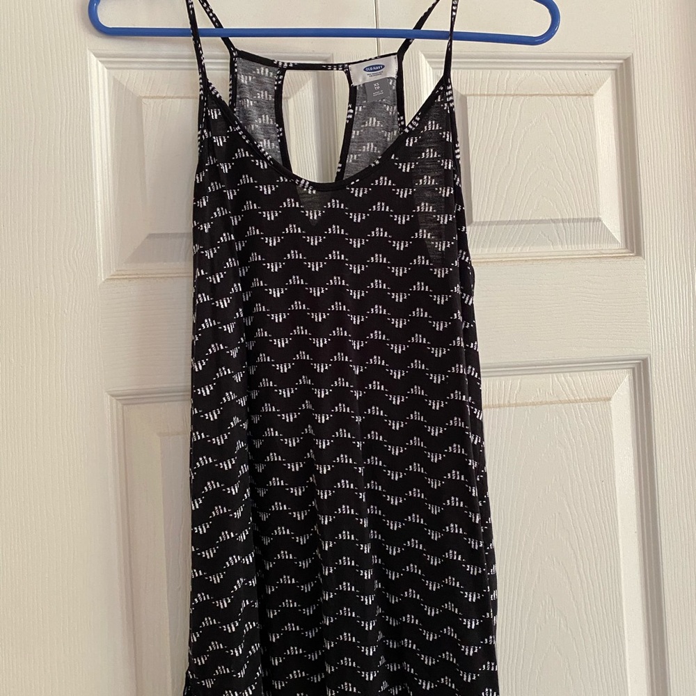 Casual Thin Strap Tank Top